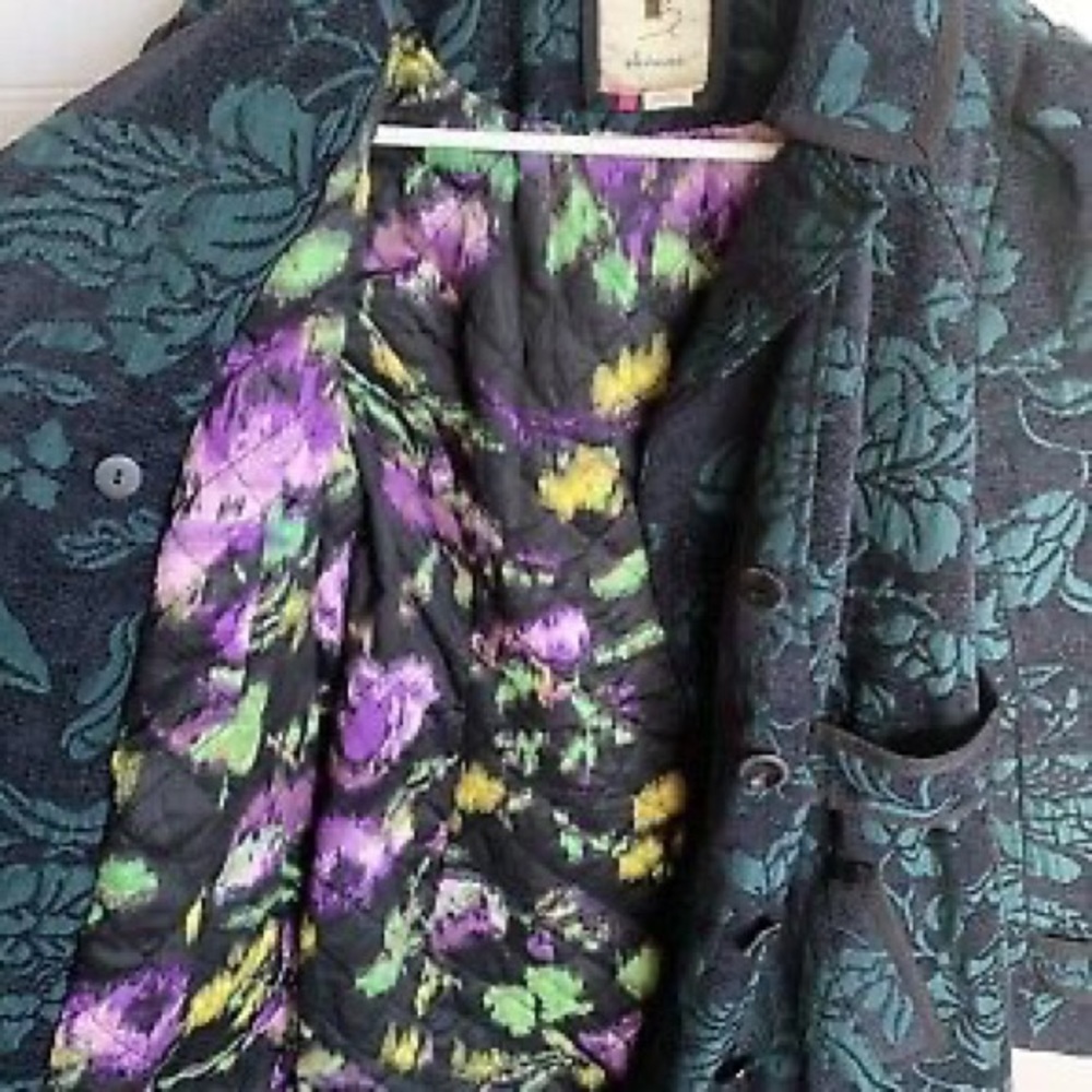 Anthropologie Elevenses Coat - Picture 5 of 5
